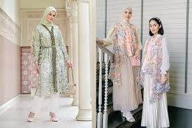 8 Model Outer Brokat Panjang Terbaru 2025, Desain Kekinian Bikin Tampilan Makin Elegan
