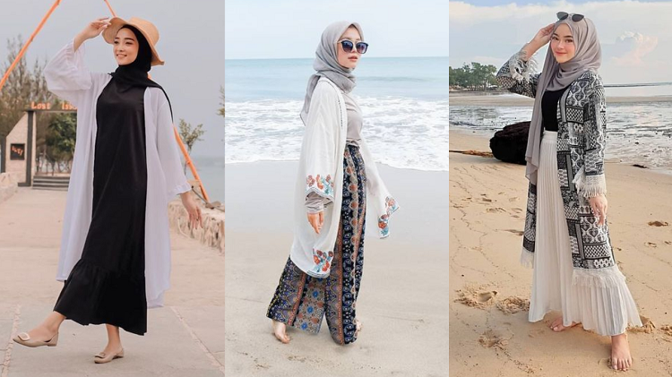 Inspirasi Outfit Liburan Ke Bali Yang Hijab Friendly Nyaman dan Stylish