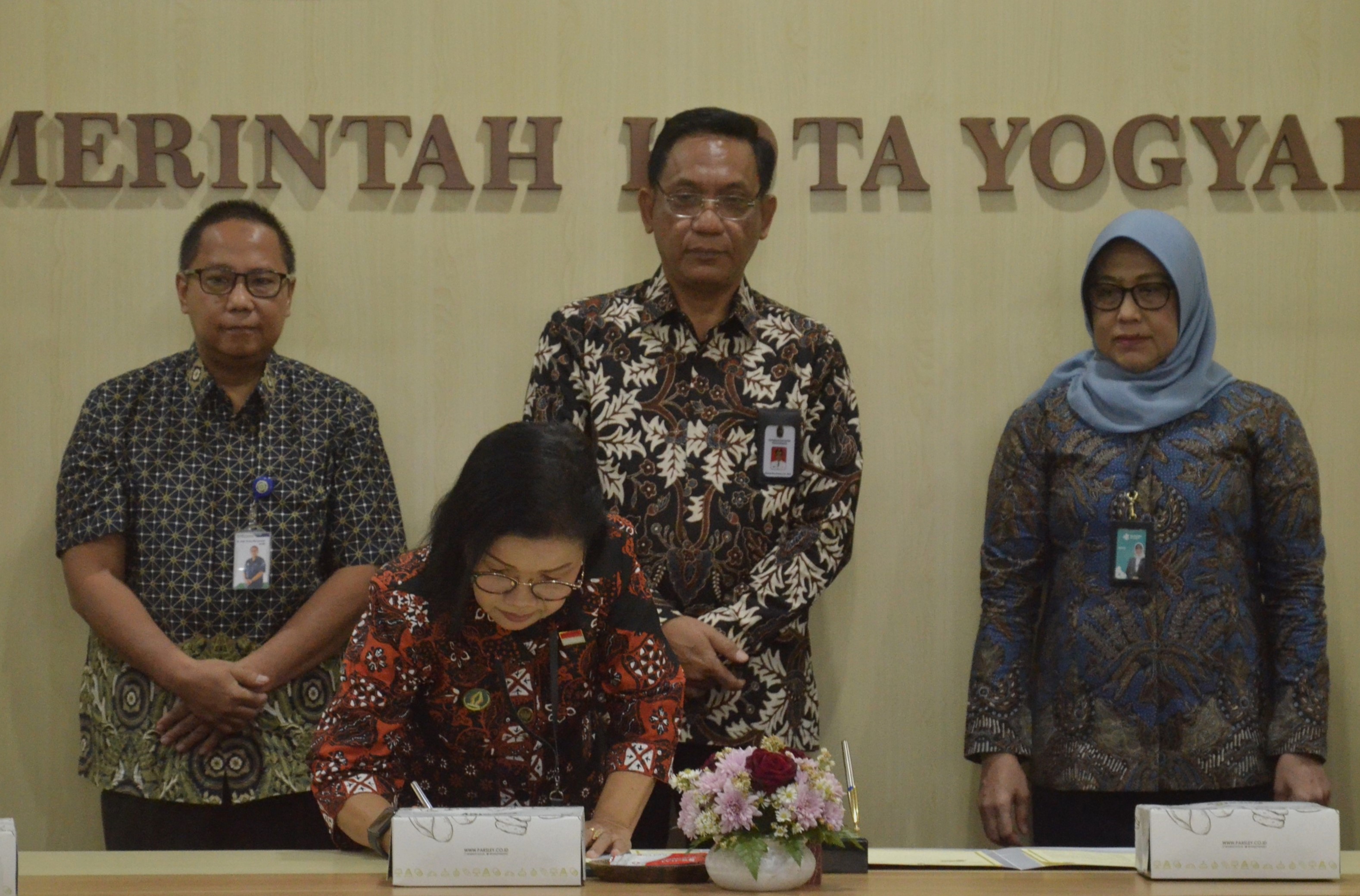 99,16 Persen Warga Kota Yogyakarta Telah Terlindungi JKN, Inovasi Kado Ananda Plus Permudah Akses Sejak Lahir