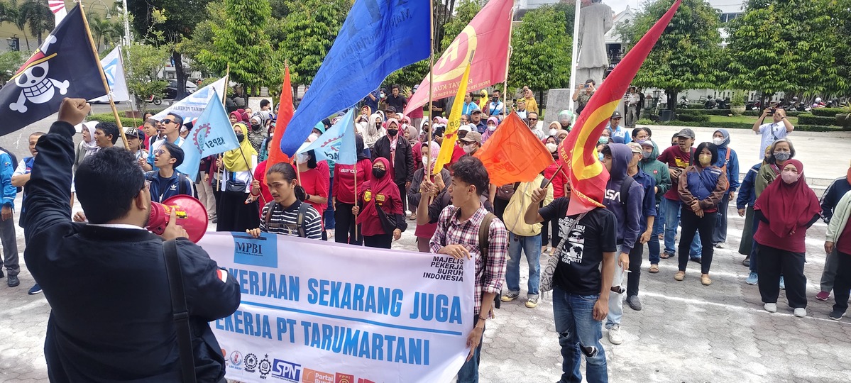 Gelombang Pengunduran Diri dan Masalah Upah Bayangi Taru Martani