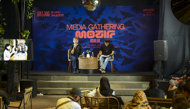 ARTJOG 2025 Usung Trilogi Motif Amalan, Ada Program Spotlight Karya Kolaborasi Reza Rahardian