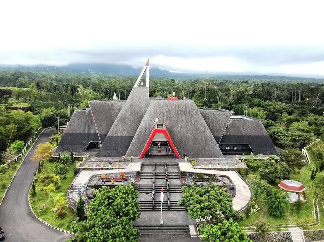 Wisata Edukasi di Museum Gunung Api Merapi; Menikmati Liburan Awal Tahun di Jogja