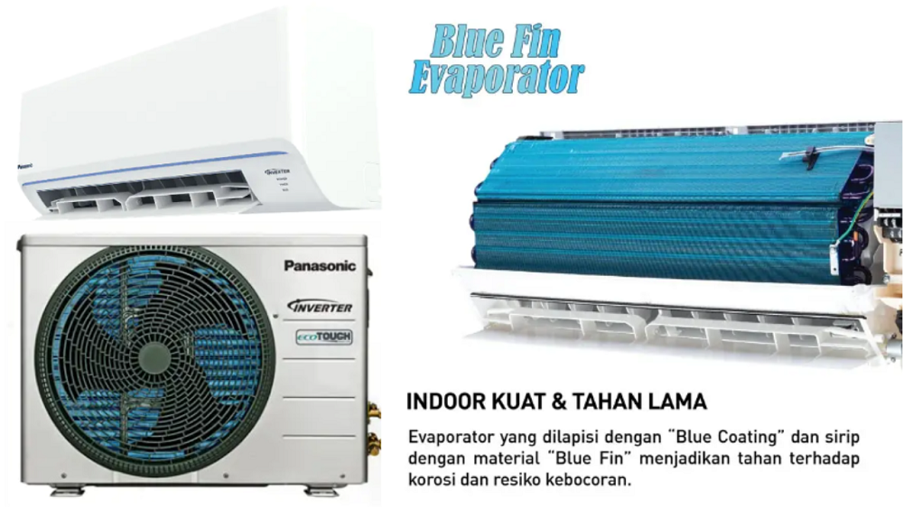 Hemat Listrik Dengan Fitur Eco Mode, Merk AC Terbaik Panasonic Bisa Dikendalikan Jarak Jauh