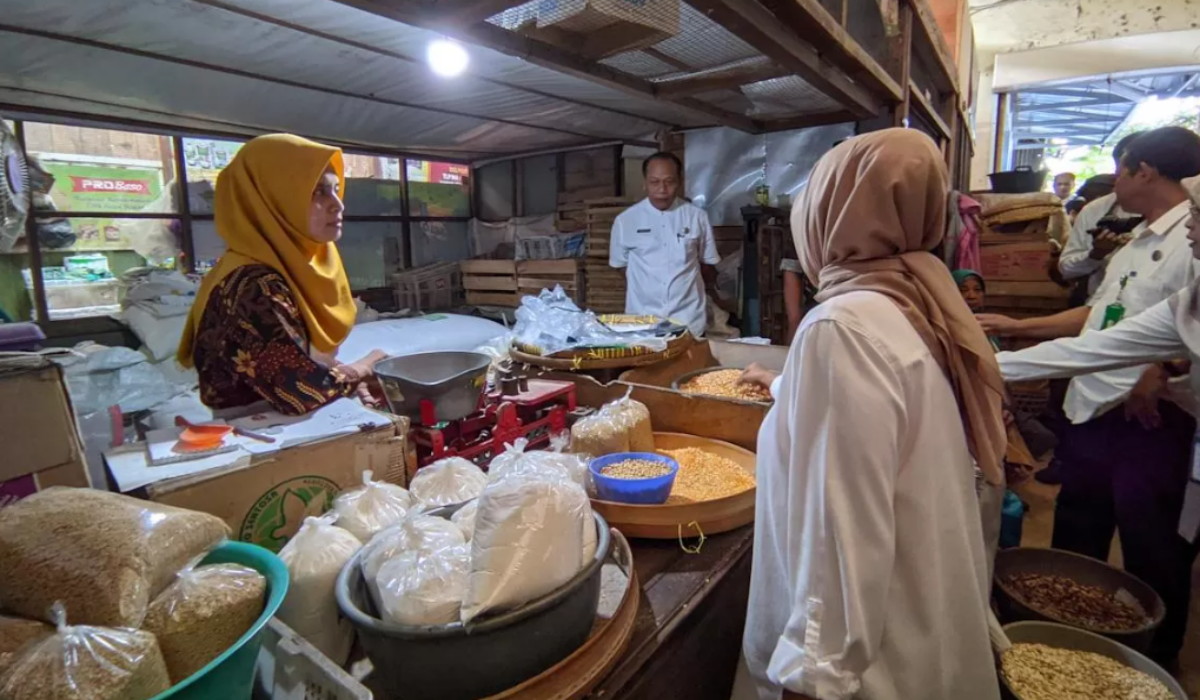 Jelang Natal dan Tahun Baru, Stok Bahan Pokok di Kulon Progo Dipastikan Aman dengan Harga yang Stabil