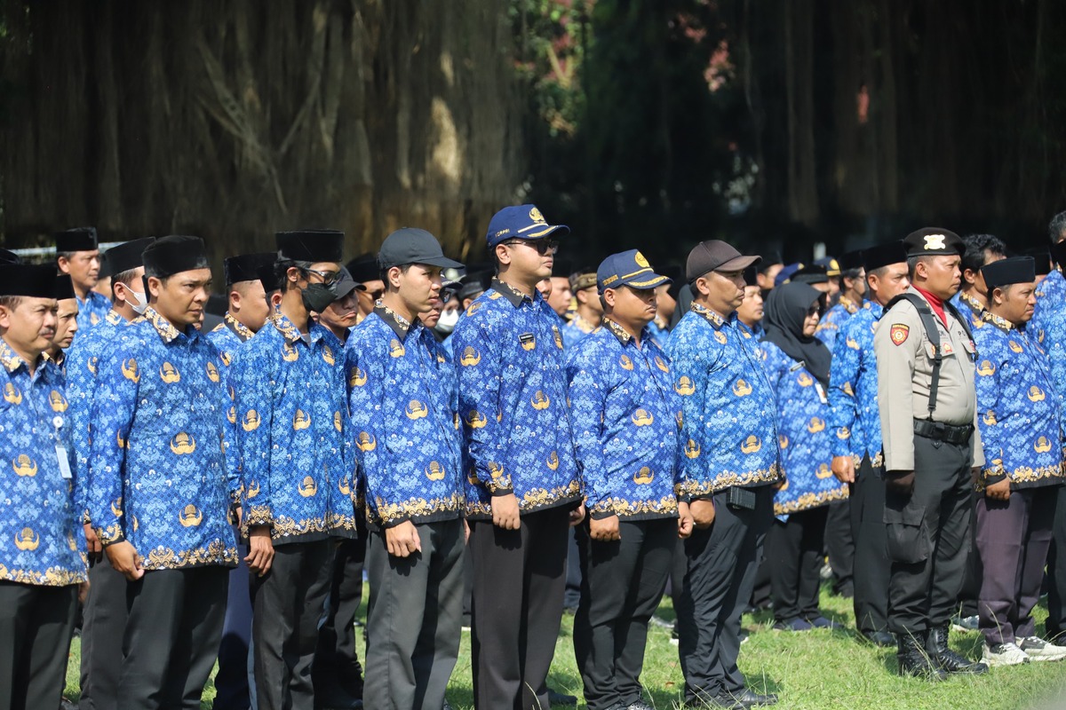 Hari Kesaktian Pancasila di Sleman: ASN Diajak Pegang Teguh Ideologi dan Jaga Persatuan Bangsa