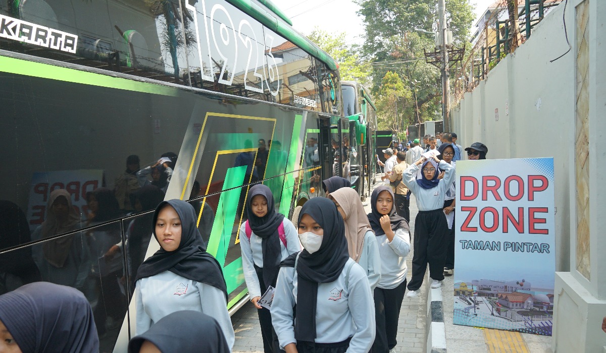 Tak Lagi Parkir di TKP Senopati, Bus Taman Pintar Kini Diarahkan ke Sriwedani