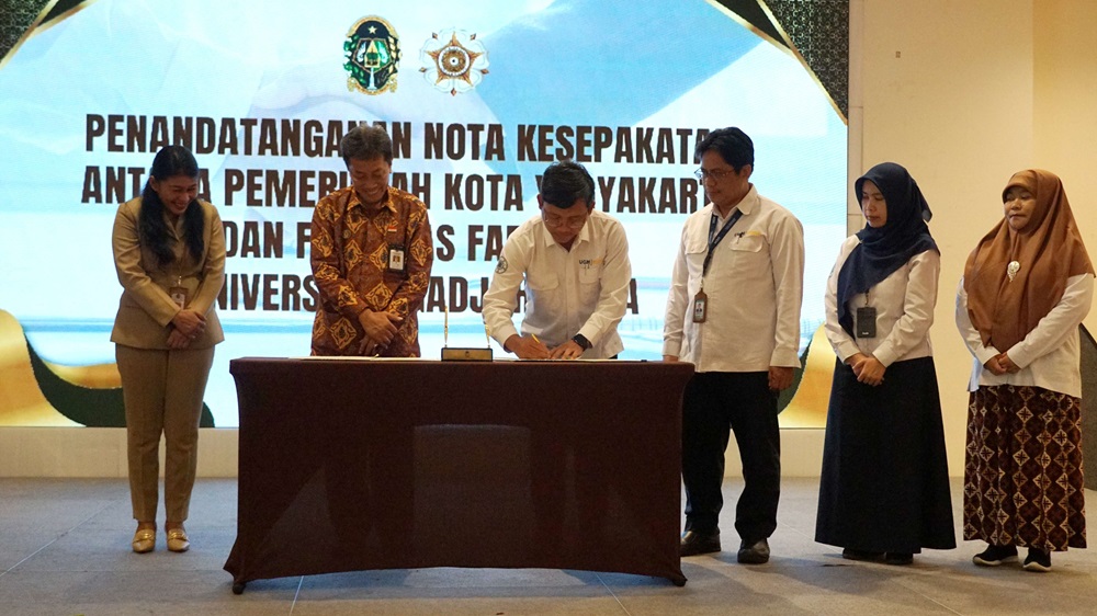 Pemkot Yogyakarta Dan Fakultas Farmasi UGM Sepakat Mengembangkan Zona Kesehatan