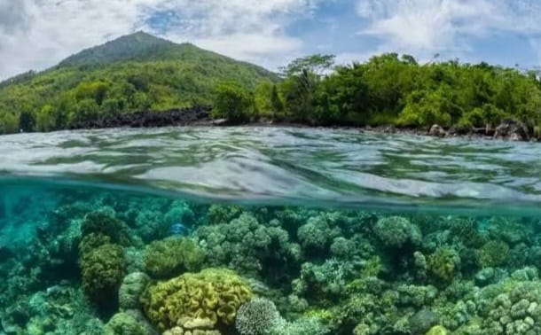 Temukan Pesona Lava Flow Banda Neira, Surga Tersembunyi Wisata Terbaru 2024 Indonesia