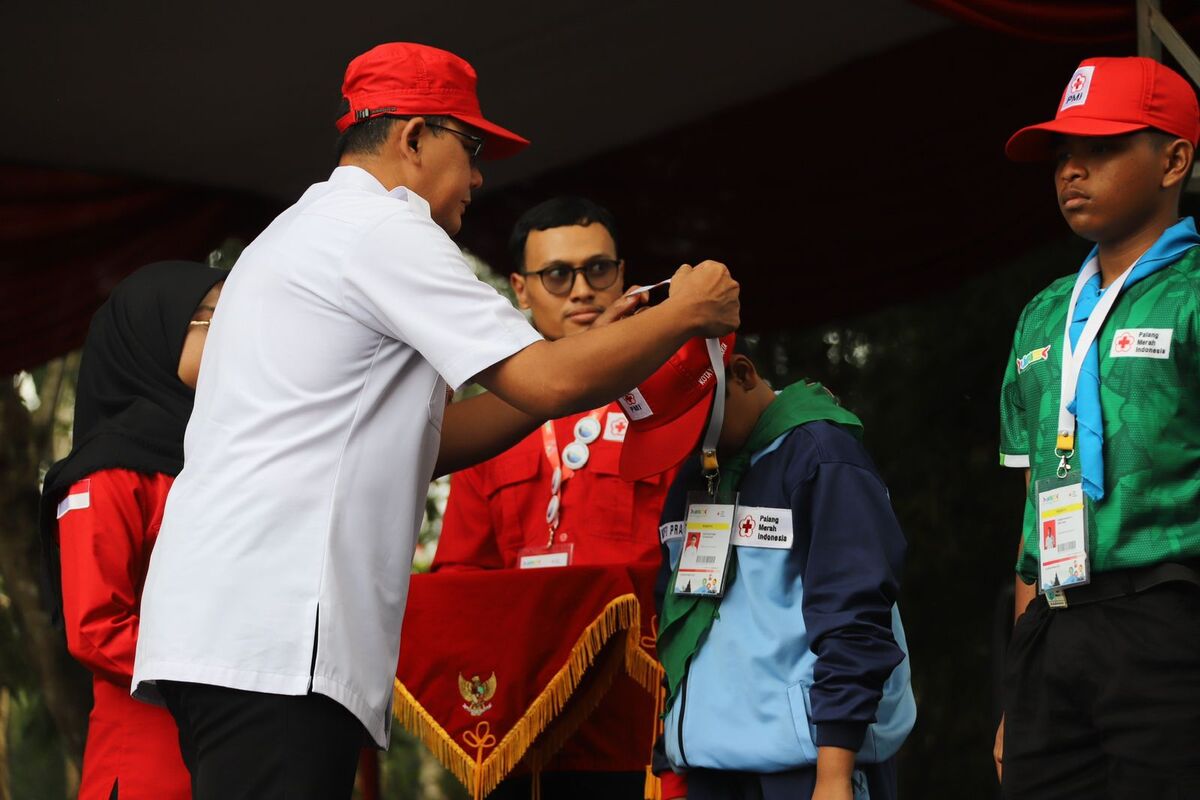 Jumbara PMI DIY 2025 Sleman Jadi Magnet Relawan Muda, Simbol Persahabatan dan Kemanusiaan