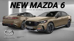 Rasakan Sensasi Mudik Lebaran Berbeda, Dengan Mobil Terbaru 2024! Sedan Mazda 6 2024 Solusinya!