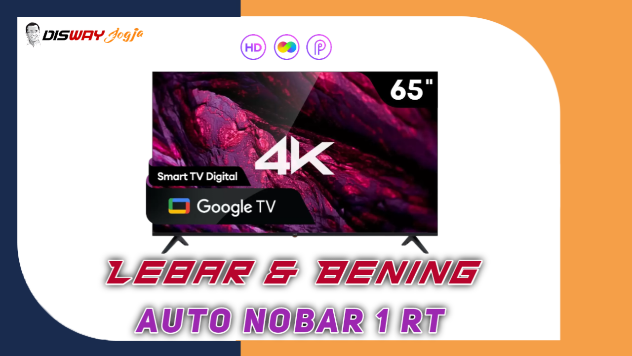 Bisa Buat Nobar 1 RT, Smart TV Ini Punya Layar Super Lebar dengan Harga Terjangkau 