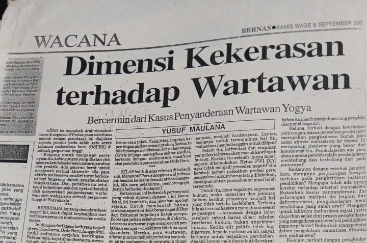 Belajar Menjadi Kolumnis yang Baik: Menulis, Ditolak, Lalu Belajar Lagi