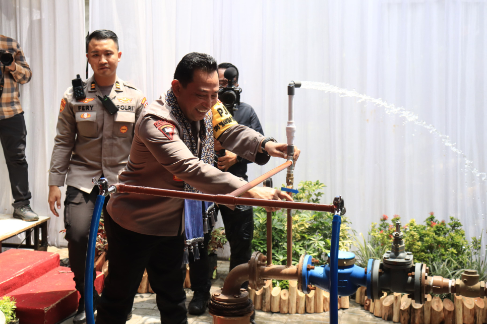 Kapolri Minta Kapolda DIY Terus Dukung Penanggulangan Stunting di DIY