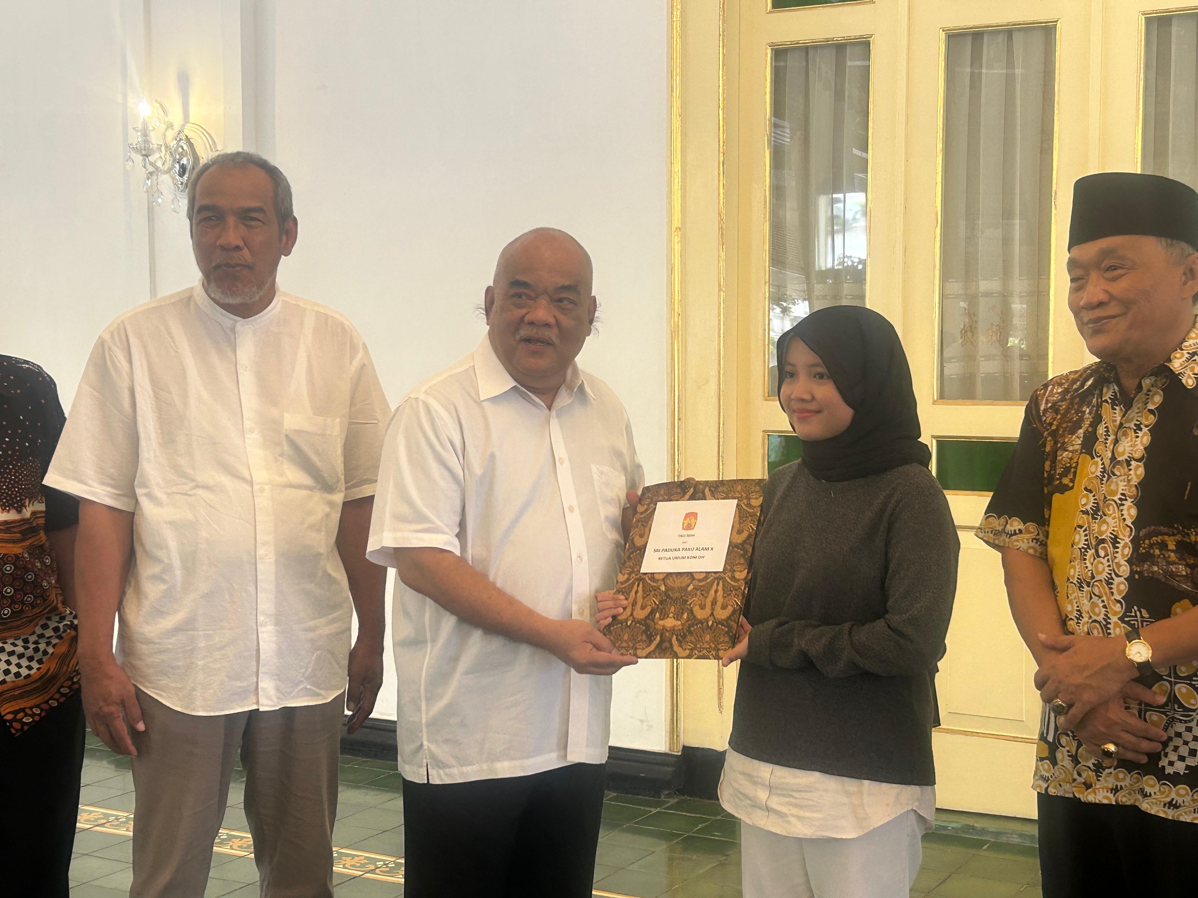  Shafira Bakal Bertanding di Piala Dunia Catur 2025, Wagub DIY Beri Dukungan dan Apresiasi