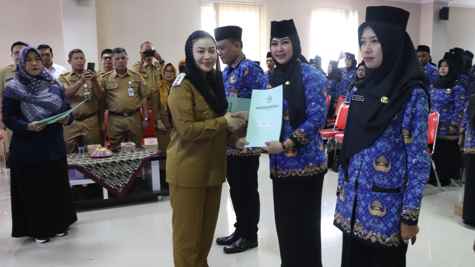 462 CPNS dan P3K Kabupaten Brebes Terima SK, 188 Formasi Masih Menunggu Hasil Seleksi Tahap 2