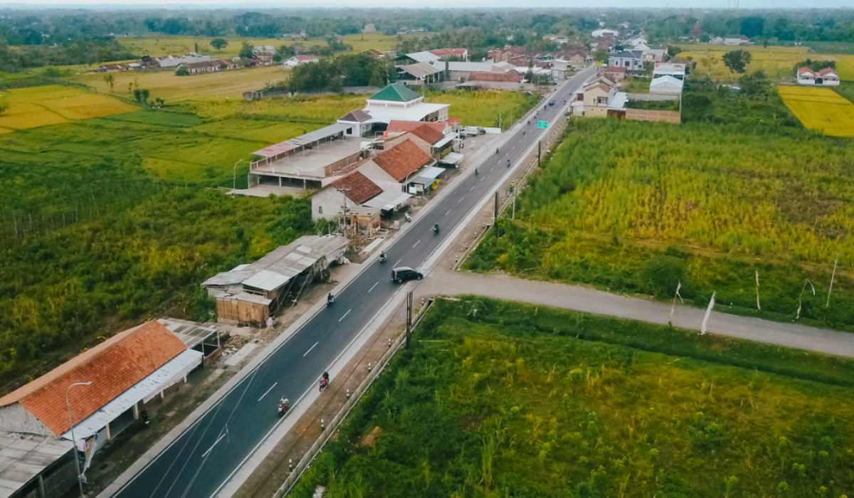 Rampung Tepat Waktu, Perbaikan Ruas Jalan Godean di Yogyakarta Hadir dengan Wajah Baru