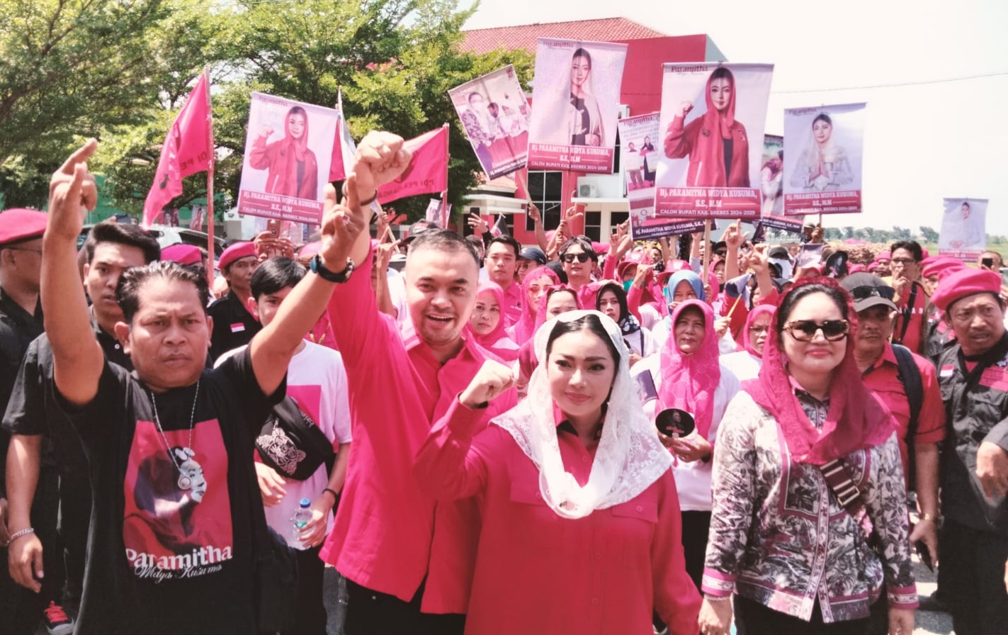 Banyak Bacawabup Ingin 'Jadi Pendamping' Mbak Mitha Dalam Pilkada Brebes, Termasuk Ketua Persab