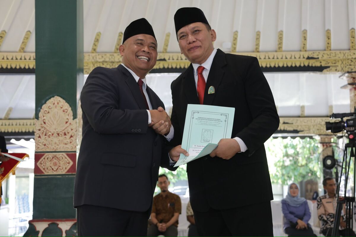 Bupati Sleman Kukuhkan FKUB 2025–2030: Pemuka Agama Diminta Jadi Teladan Toleransi dan Penjaga Kerukunan