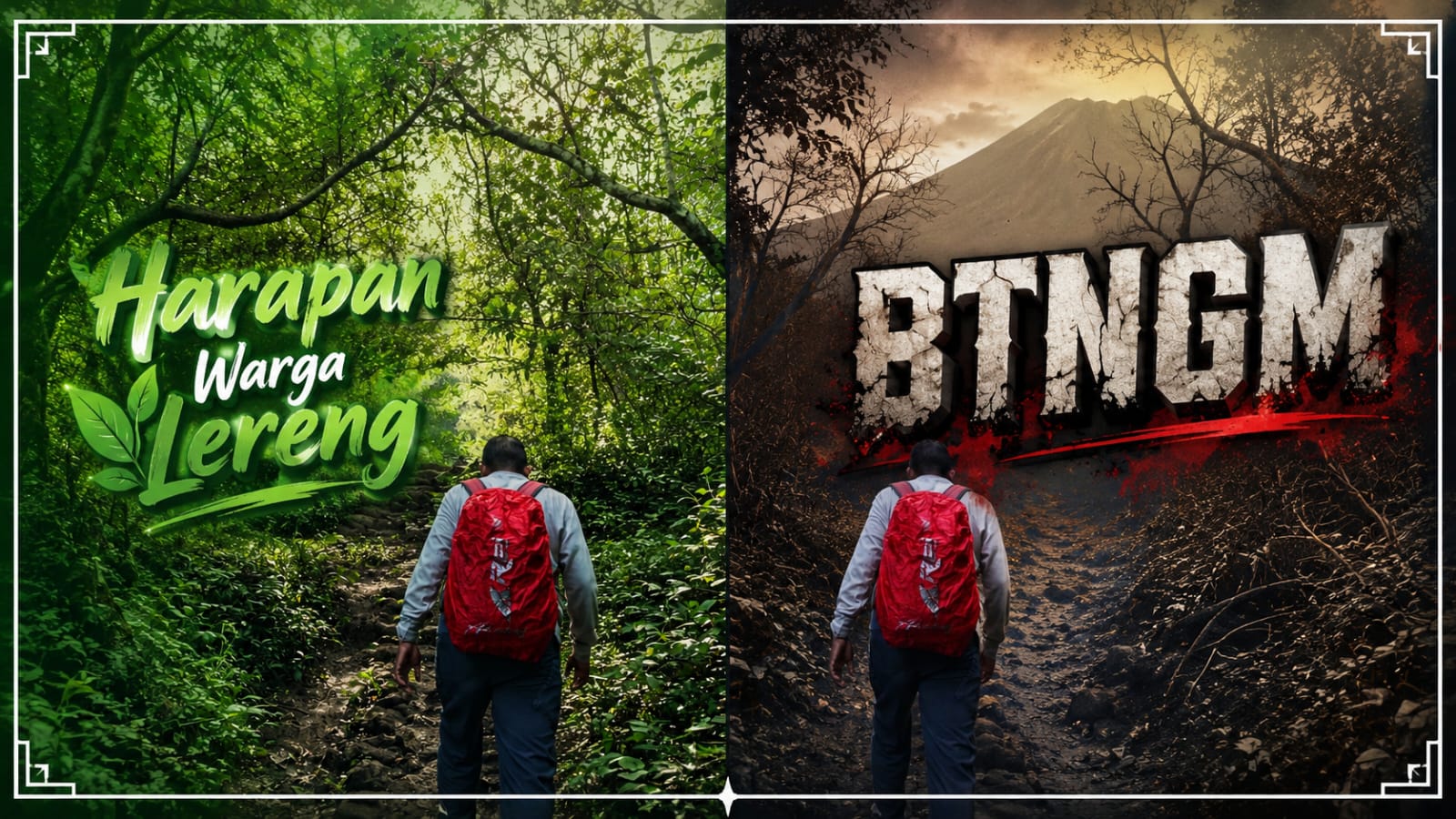 Polemik Mengemuka, Warga Lereng Merapi Berharap Jalur Pendakian Dibuka Terbatas, BTNGM Tegaskan Masih Ditutup!