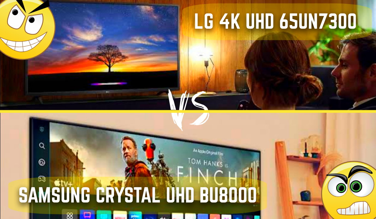 Saatnya Adu Fitur Unggulan! Smart TV LG 4K UHD 65UN7300 vs Samsung Crystal UHD BU8000, Lebih Gahar Mana?