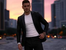 Gaya Busana Cowok Makin Modis Dan Kekinian 2025, Stylish Dan Fungsional Bisa Menjadi Trendsetter