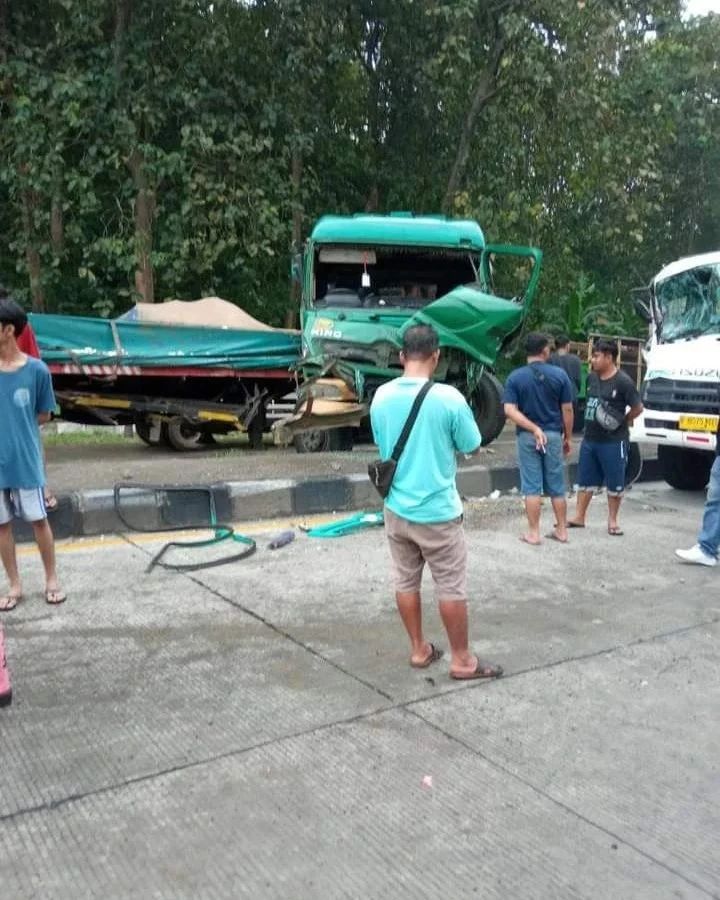 Empat Truk Alami Kecelakaan Beruntun di Alas Roban Batang, Satu Orang Meninggal di Tempat