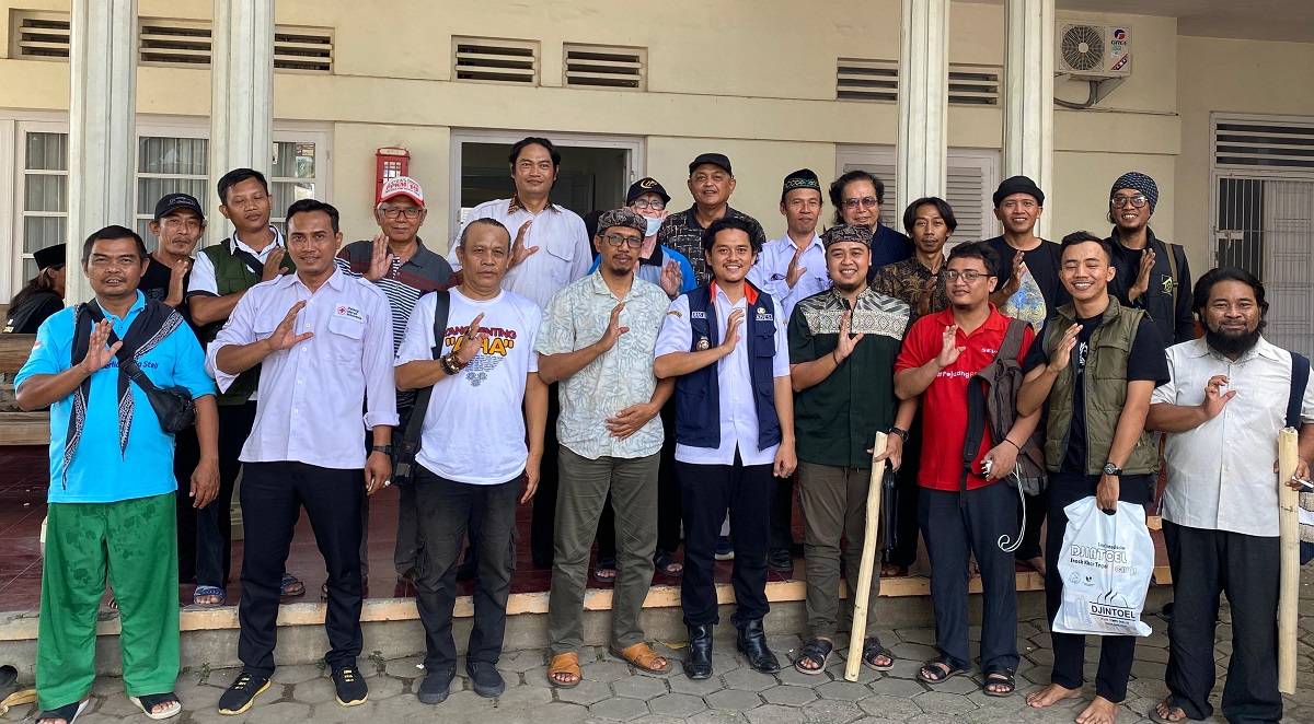 Anjangsana Tim Adhoc DBB ke Balapulang Wetan, Dorong Olahraga Tradisional Sampyong Jadi Ikon Budaya