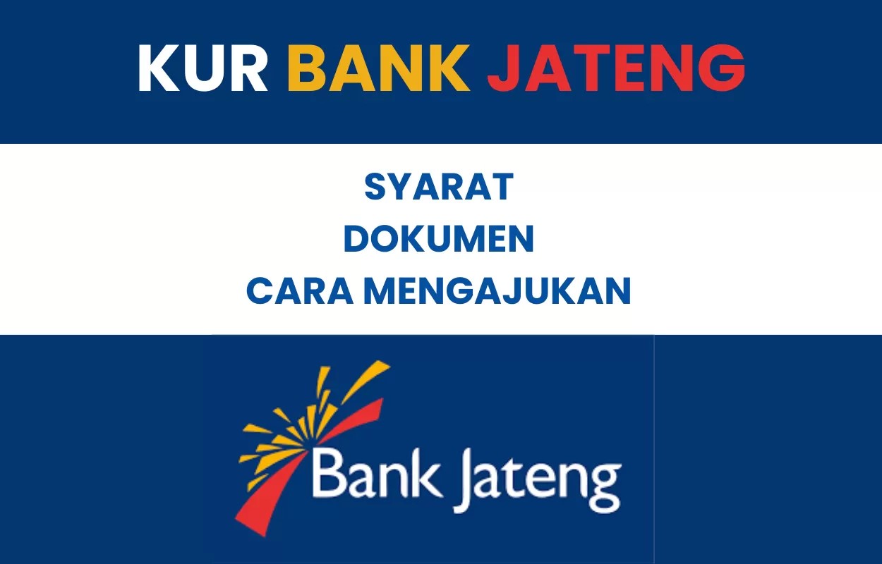 Dijamin Cairnya, Berikut Syarat dan Cara Pengajuan KUR Bunga Terjangkau Bank Jateng, Cek Disini