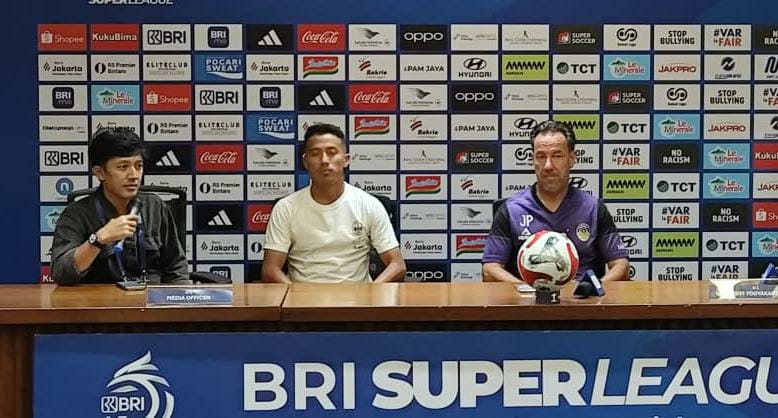 Persija vs PSIM Malam Ini, Van Gastel Siap Hadapi Tekanan 50 Ribu Penonton di GBK