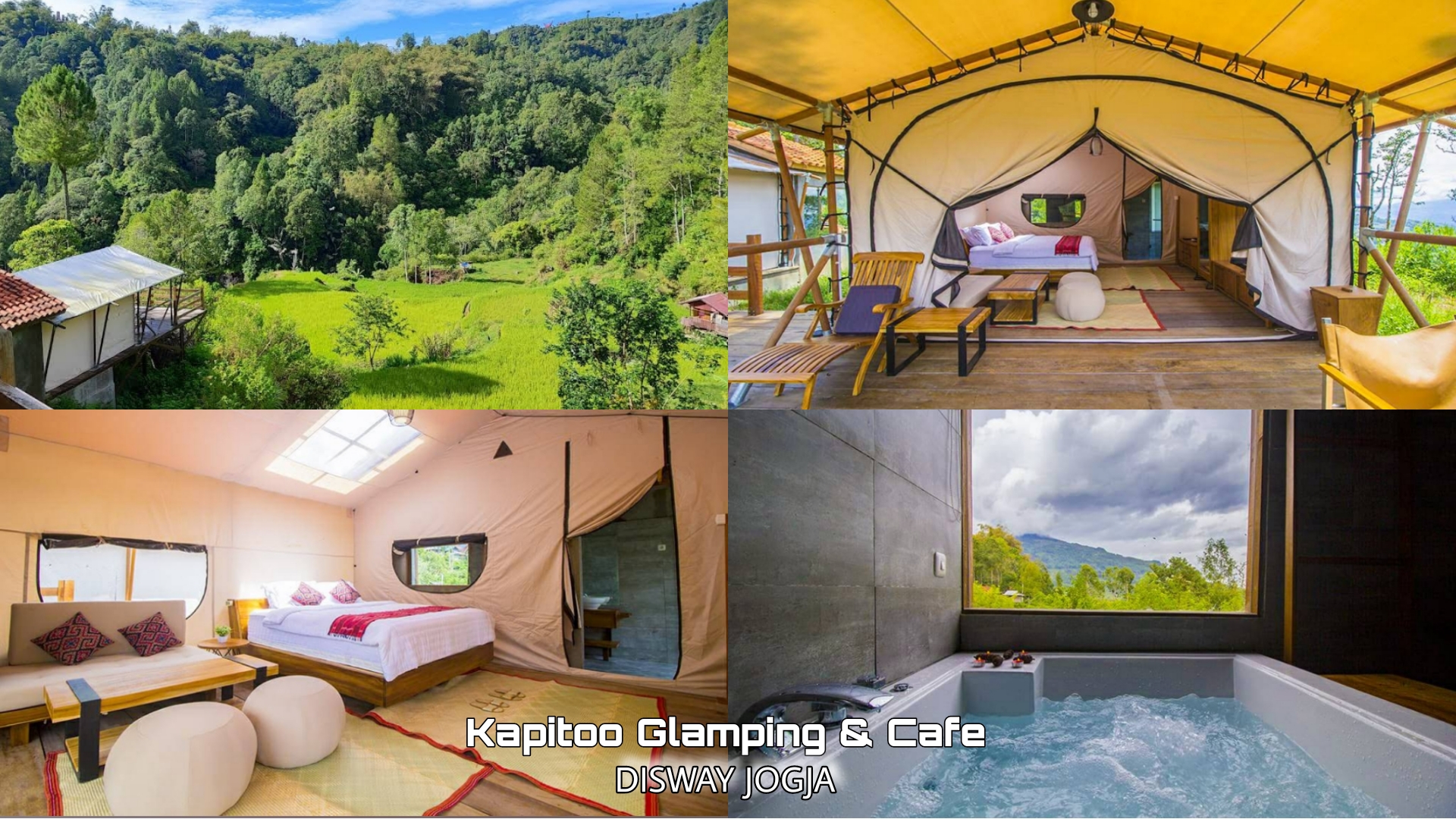 Kapitoo Glamping & Cafe: Wisata Terbaru 2024 Toraja, Cek Lokasi dan HTM Selengkapnya Disini