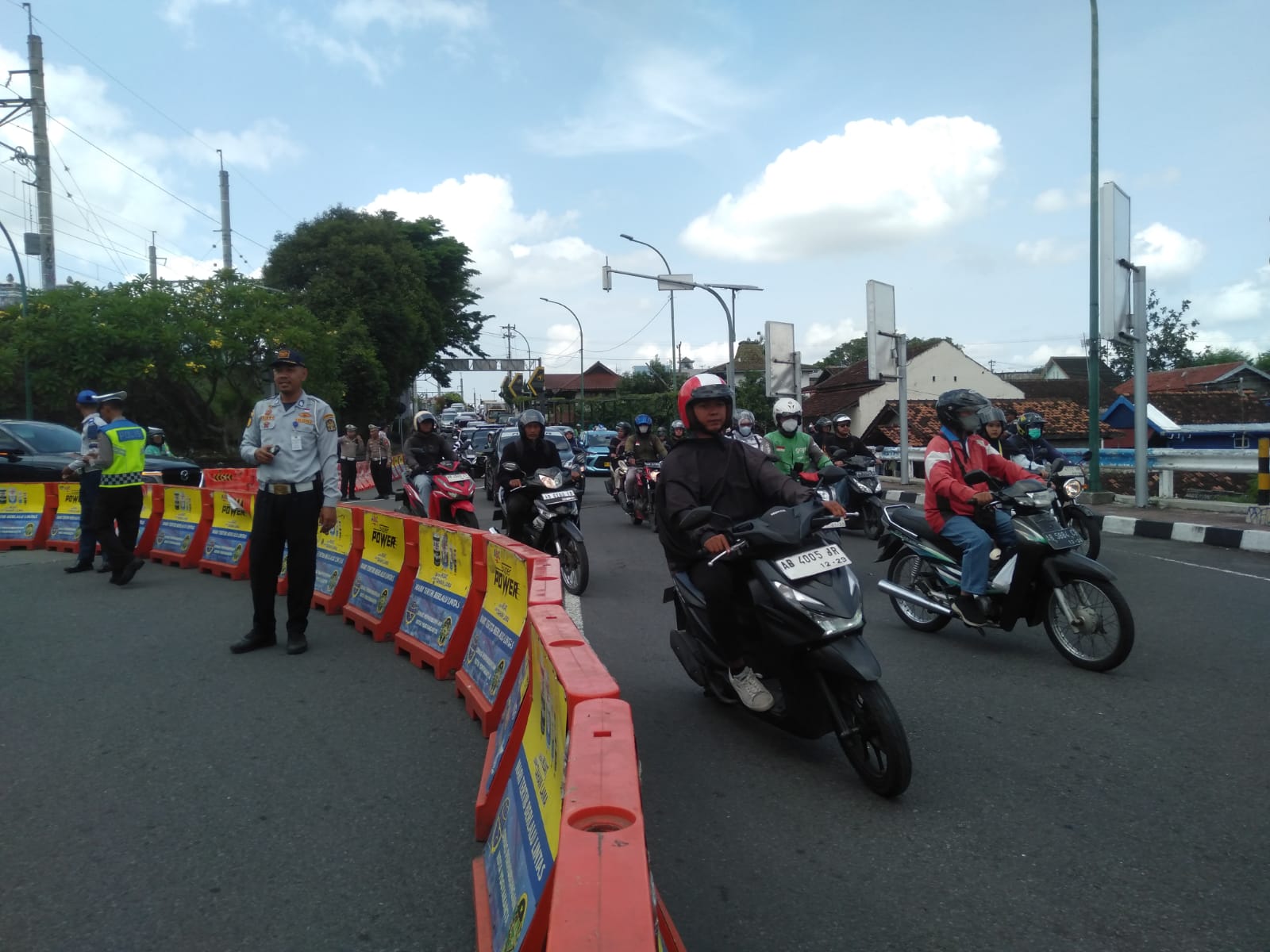 Hasto Klaim Rekayasa Lalin Jembatan Kewek Efektif, Siapkan Kantong Parkir Tambahan Saat Nataru