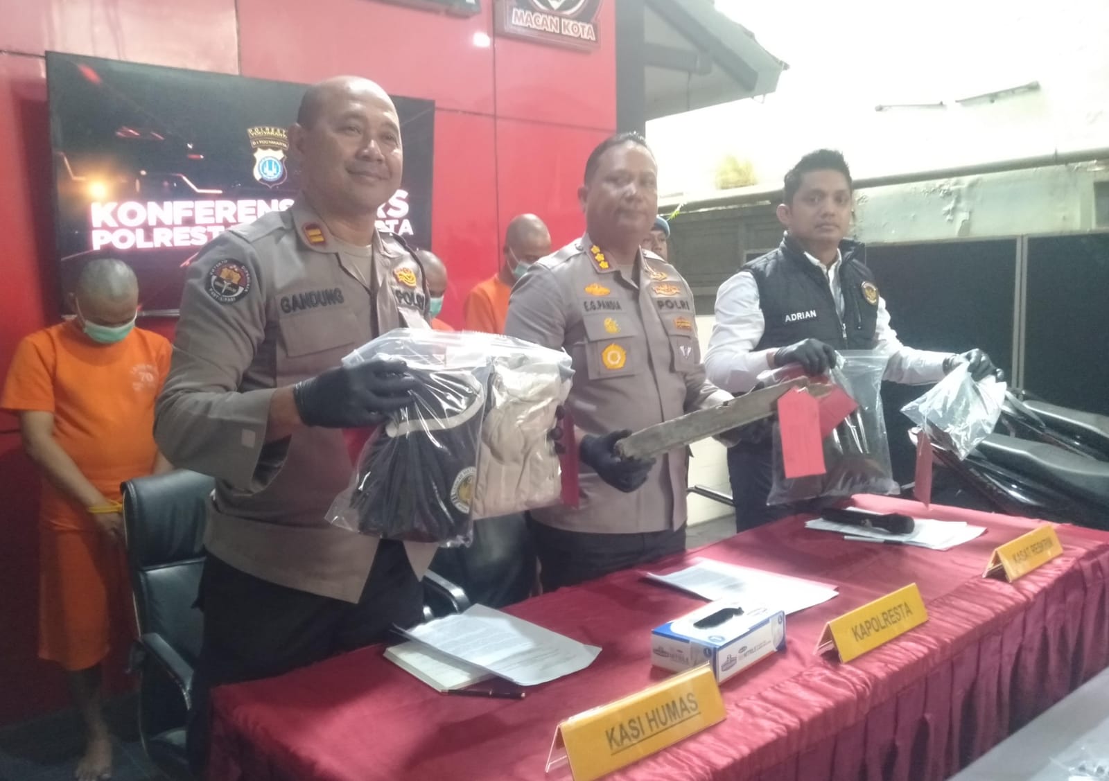 Pengeroyokan di Wirobrajan, Satu Pelaku Punya Dendam Lama dan Tiga Lainnya Hanya Ikut-ikutan