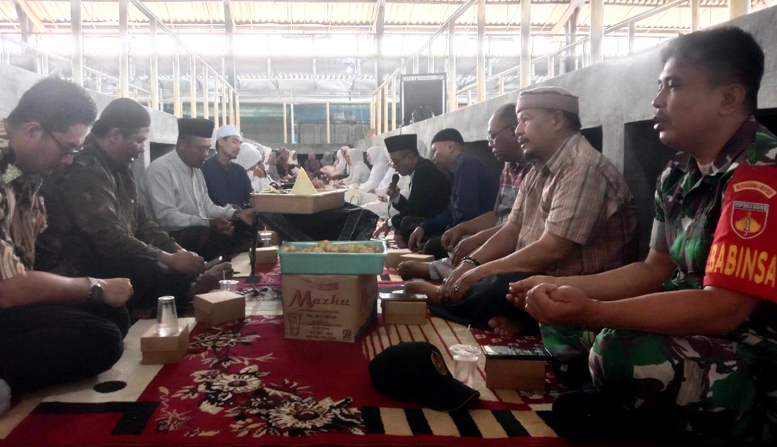 Bangunan Tampil Wajah Baru, Pedagang Pasar Randugunting Kota Tegal Syukuran