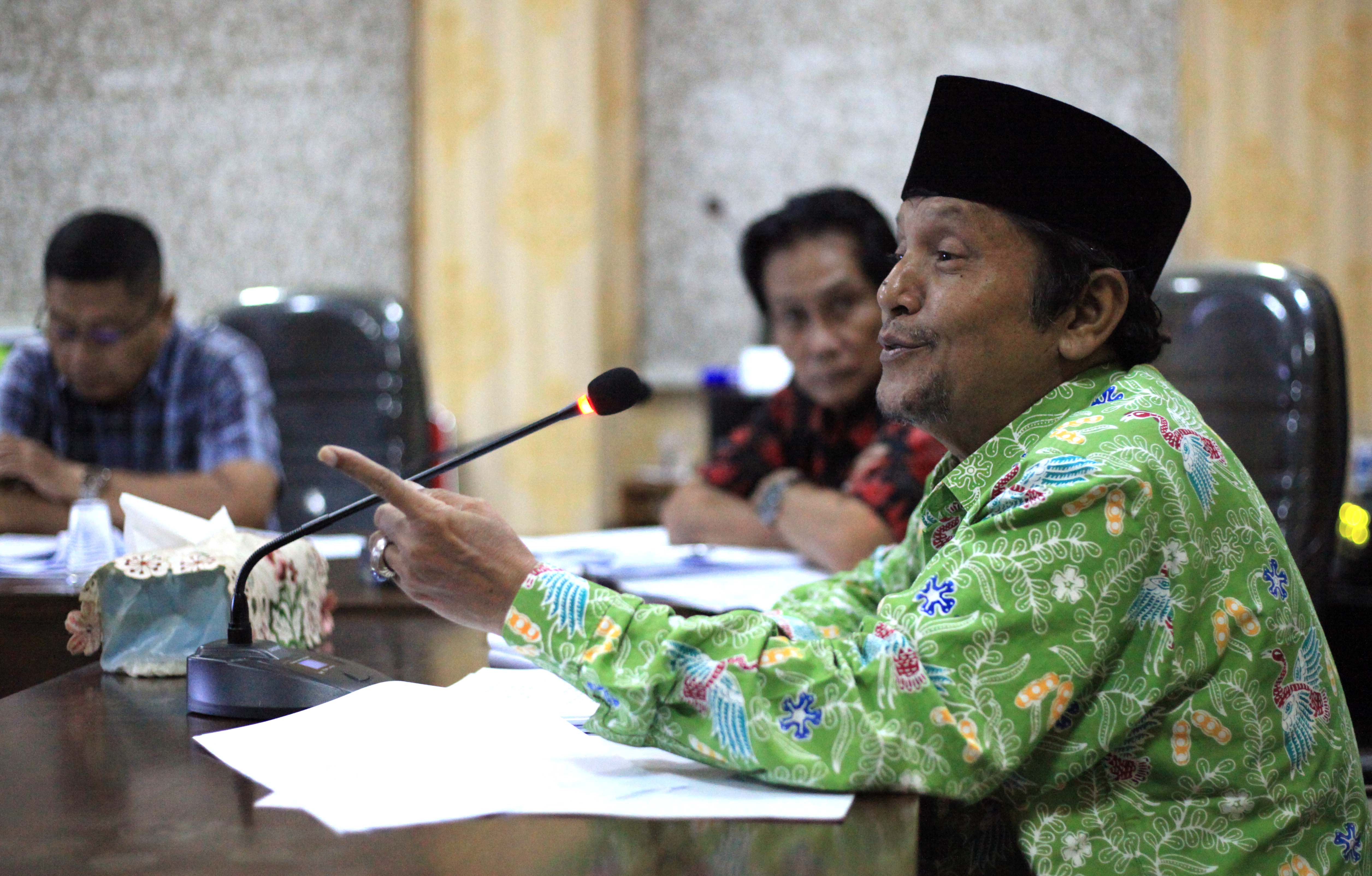Rapat Kerja Pansus II DPRD Kota Tegal, Habis Ali; CSR Jangan Lagi Digunakan untuk Dangdutan