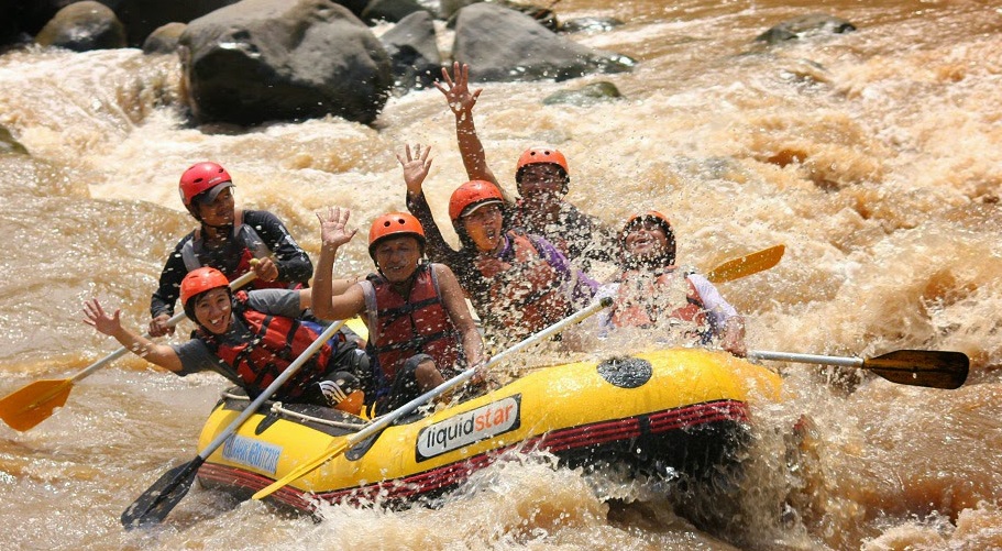 Kejuaraan Arung Jeram di Sungai Progo Perebutkan Piala Raja Sri Sultan, Pertandingkan 3 Kelas