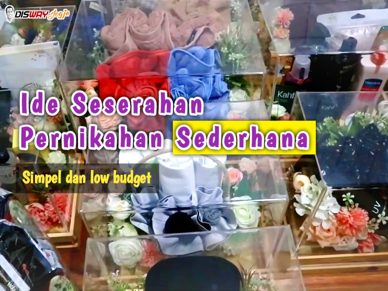 10 Ide Kreatif Seserahan Pernikahan Sederhana, Mudah dan Bikin Langsung dari Rumah!