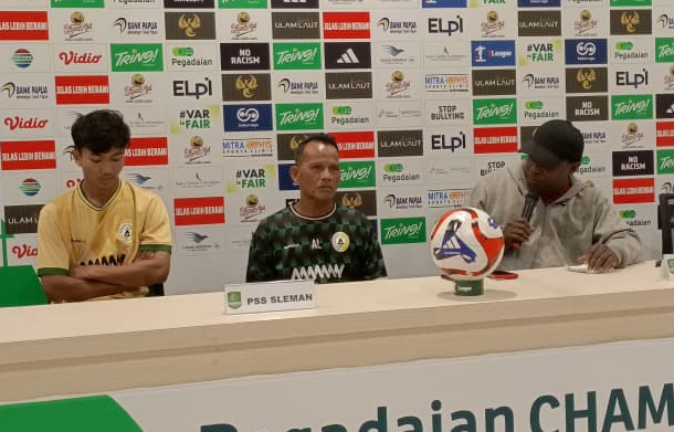 Selisih 1 Poin, PSS Sleman vs Persipura Jadi Duel Hidup Mati di Championship