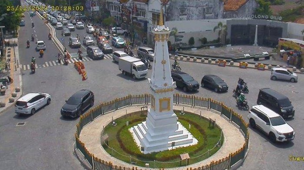 Dukung Keamanan, 1.300 Titik CCTV Berbasis Kelurahan Sudah Terpasang di Yogyakarta