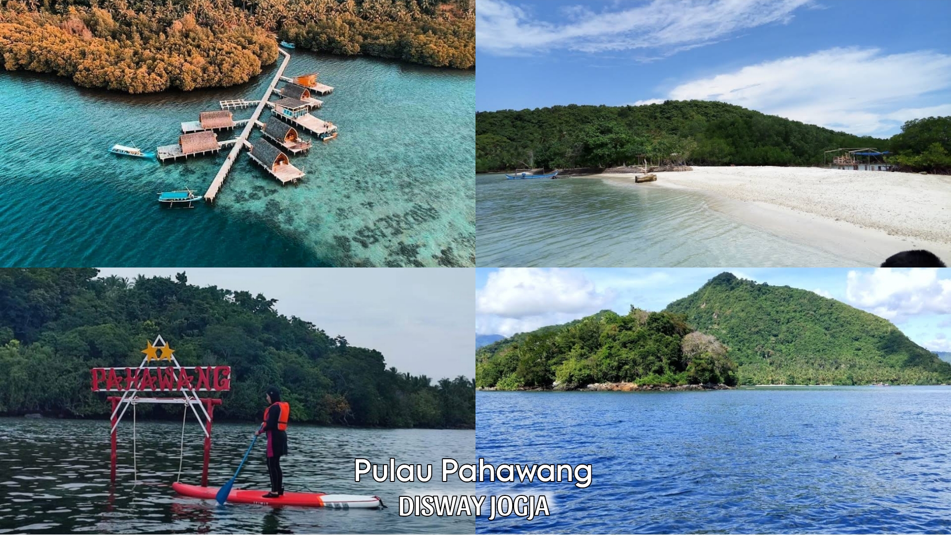 Surga Tersembunyi di Lampung: Wisata Terbaru 2024 Pulau Pahawang, Sebelum Liburan Cek Infonya Disini