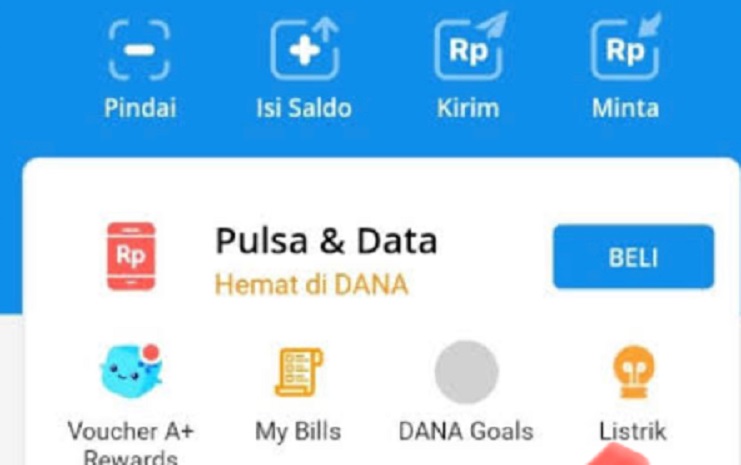 Ini! Ajukan Pinjaman Tunai Langsung di DANA, Resmi Terdaftar di OJK sekarang!