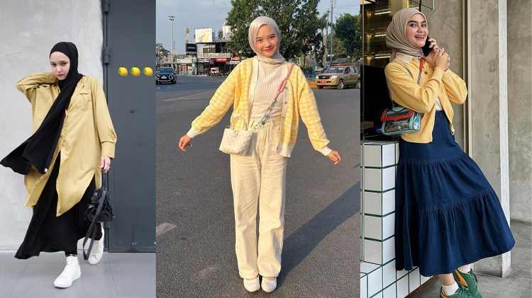 Keunikan Warna Kuning Mustard Jadi Tren Terkini Padu Padan Fashion 2025