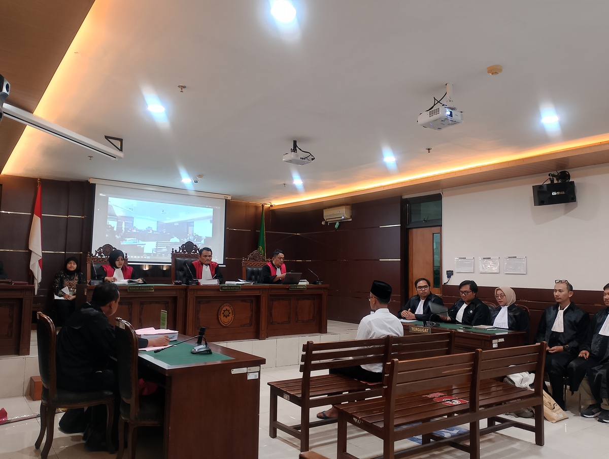 JPU Tuntut Arie Putra Veriasa atas Perkara Kebakaran di Polda DIY