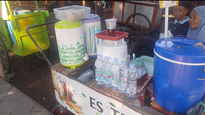 Pasar Lawas Jagalan Lahir dari Cerita Tetua dan Gagasan Ikon Desa