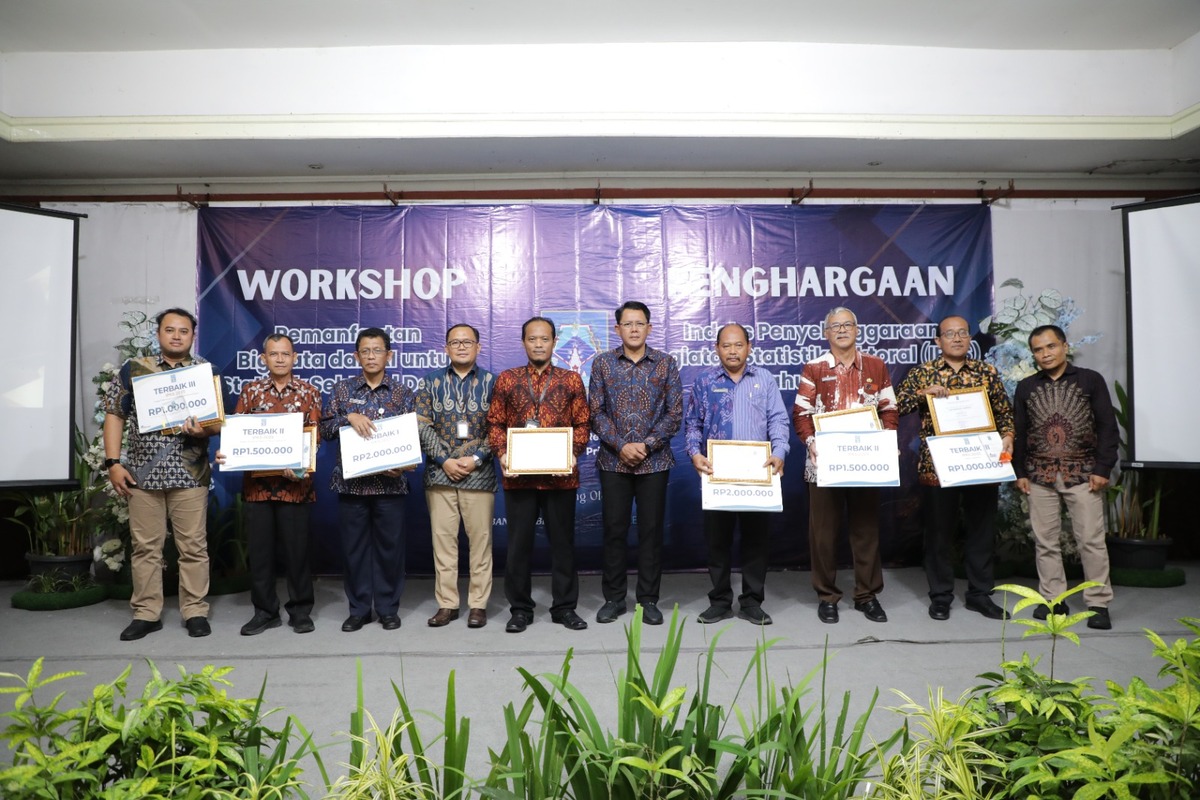 Sleman Cetak Data Berkualitas, OPD Naik Kelas Lewat IPKS dan Big Data AI