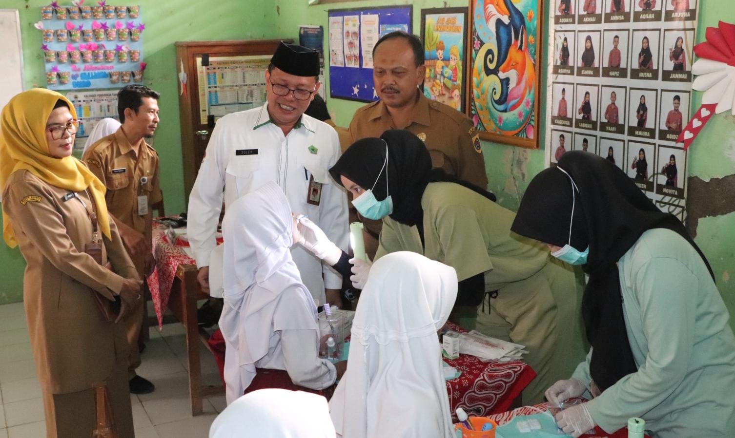 341.369 Pelajar Brebes Jadi Target Pemeriksaan Kesehatan Gratis, Tim 38 Puskesmas Siap Blusukan Sekolah