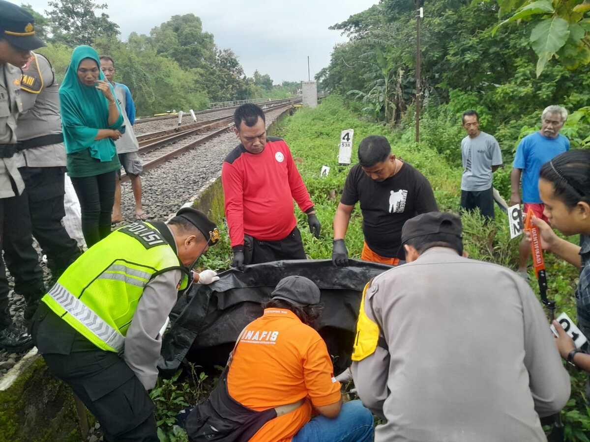 Anak 5 Tahun Tewas Tertemper Kereta Bandara di Gamping Sleman