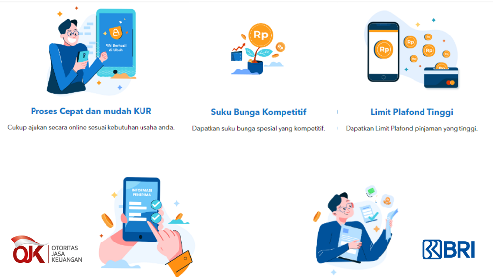 Tips Ajukan KTA KUR BRI 2024 Secara Online