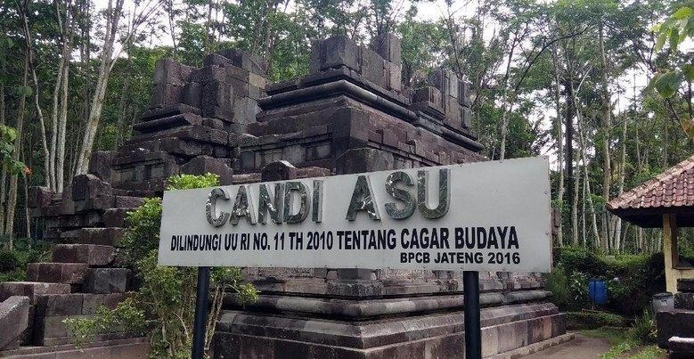 Fakta Unik Candi Asu Yang Ada Di Magelang, Yuk Simak Penjelasannya!