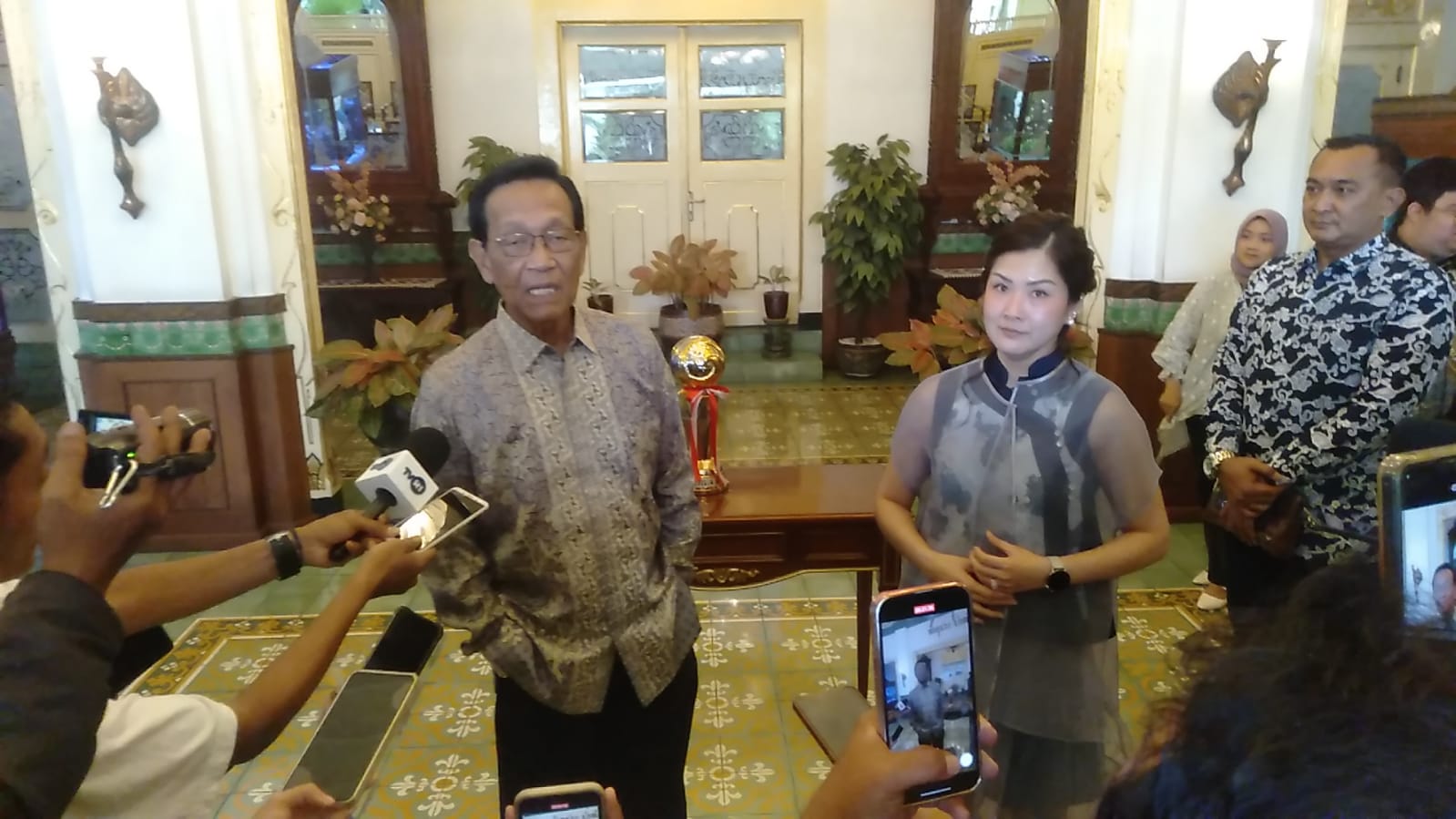 Manajemen PSIM Jogja Sowan Sri Sultan, Minta Laskar Mataram Bertahan di Liga 1