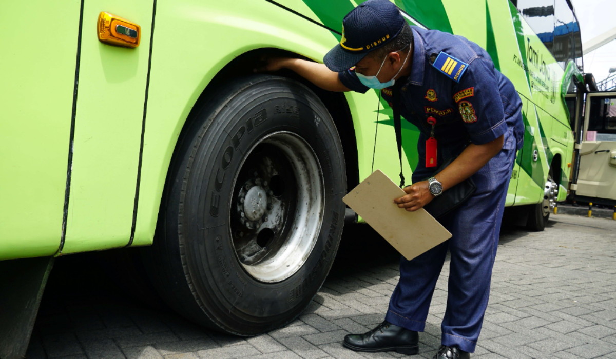 Pemkot Yogyakarta Gelar Uji Kelayakan Angkutan Bus Jelang Libur Nataru, Ini Detailnya